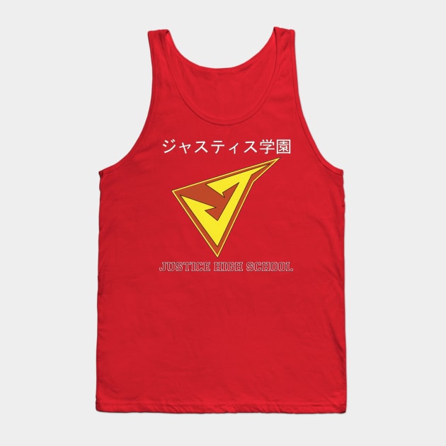 Justice High School Tank Top by DVL